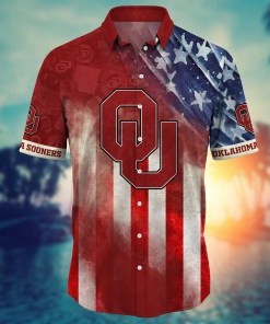 Oklahoma Sooners NCAA Hawaii Shirt Ver 1