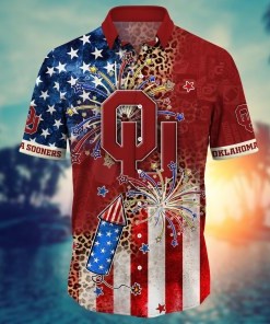 Oklahoma Sooners NCAA Hawaii Shirt Ver 2