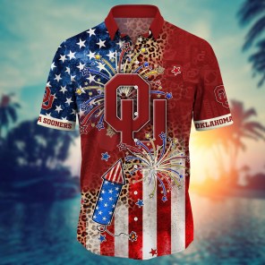 Oklahoma Sooners NCAA Hawaii Shirt Ver 2