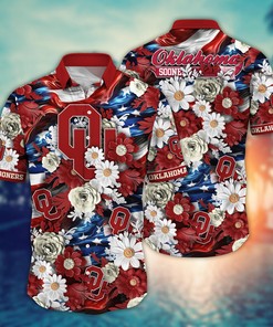 Oklahoma Sooners NCAA Hawaii Shirt Ver 3