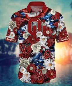 Oklahoma Sooners NCAA Hawaii Shirt Ver 3