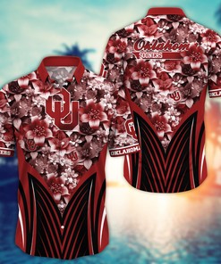 Oklahoma Sooners NCAA Hawaiian Shirt, Aloha Shirt Ver 1