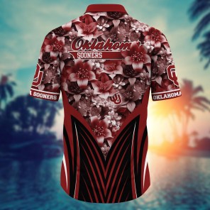 Oklahoma Sooners NCAA Hawaiian Shirt, Aloha Shirt Ver 1