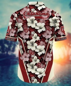 Oklahoma Sooners NCAA Hawaiian Shirt, Aloha Shirt Ver 2