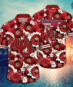Oklahoma Sooners NCAA Hawaiian Shirt for This Summer Customize Shirt Any Team