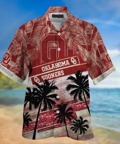 Oklahoma Sooners NCAA Palm Tree Pattern Hawaii Shirt For Sports Fans