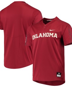 Oklahoma Sooners Replica Softball Jersey - Crimson Ncaa