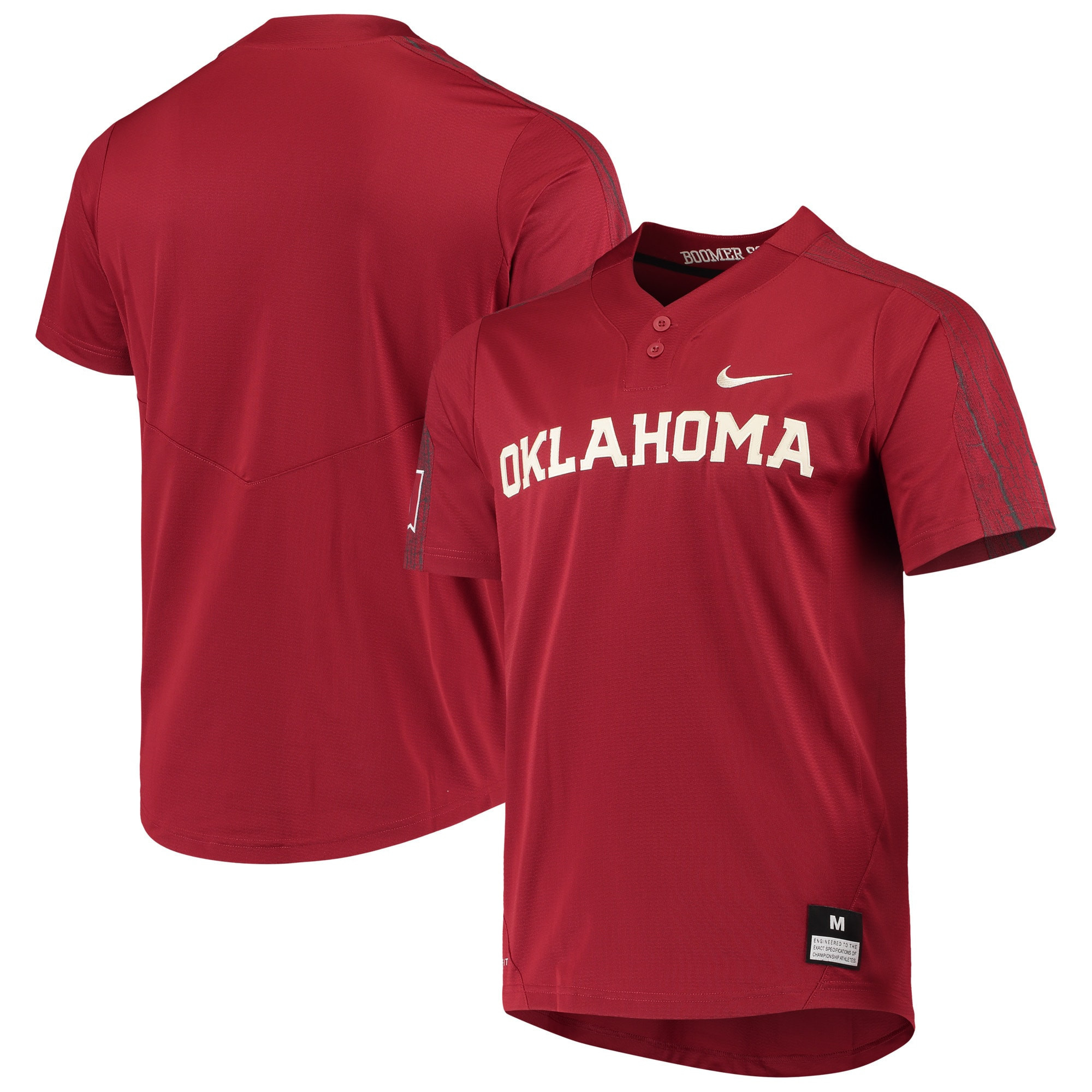 Oklahoma Sooners Replica Softball Jersey - Crimson Ncaa