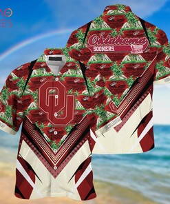 Oklahoma Sooners Summer Hawaiian Shirts for Fans