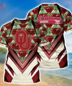 Oklahoma Sooners Summer Hawaiian Shirts for Fans