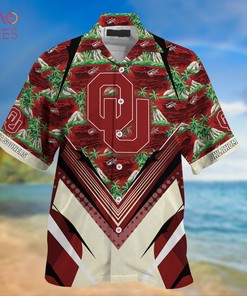 Oklahoma Sooners Summer Hawaiian Shirts for Fans