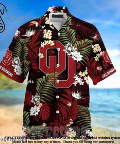 Oklahoma Sooners This Flag Offends You Summer Beach Hawaiian Shirt
