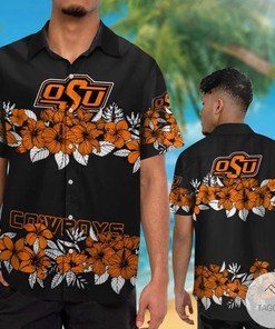 Oklahoma State Cowboys Hawaiian Shirt