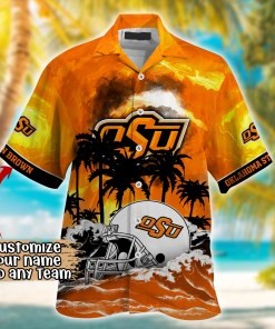 Oklahoma State Cowboys NCAA Best Hawaiian Shirt Ever- Customize Any Team Any League
