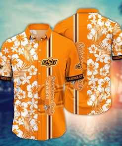 Oklahoma State Cowboys NCAA Flower Hawaii Shirt For Fans Ver 20