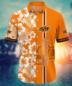 Oklahoma State Cowboys NCAA Flower Hawaii Shirt For Fans Ver 20