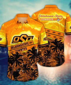 Oklahoma State Cowboys NCAA Flower Hawaii Shirt For Fans Ver 21