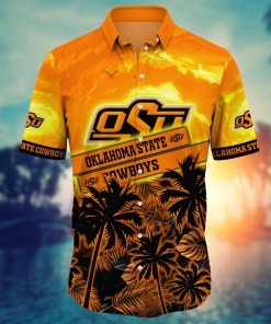 Oklahoma State Cowboys NCAA Flower Hawaii Shirt For Fans Ver 21