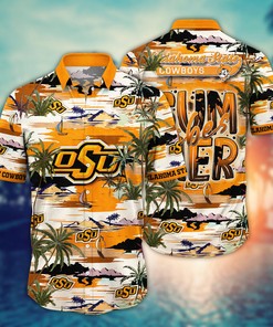 Oklahoma State Cowboys NCAA Flower Hawaii Shirt For Fans Ver 22