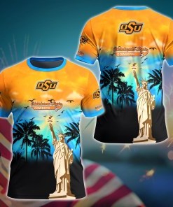 Oklahoma State Cowboys NCAA Flower Hawaii Shirt For Fans Ver 23