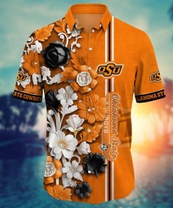 Oklahoma State Cowboys NCAA Flower Hawaii Shirt For Fans Ver 25