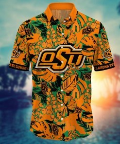 Oklahoma State Cowboys NCAA Flower Hawaii Shirt For Fans Ver 30