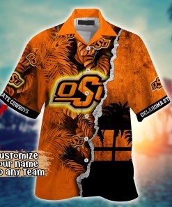 Oklahoma State Cowboys NCAA Flower Hawaii Shirt For Fans Ver 34