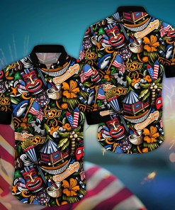 Oklahoma State Cowboys NCAA Flower Hawaii Shirt For Fans Ver 4