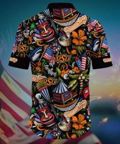 Oklahoma State Cowboys NCAA Flower Hawaii Shirt For Fans Ver 4