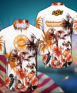 Oklahoma State Cowboys NCAA Hawaii Shirt For Fans Ver 1