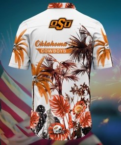 Oklahoma State Cowboys NCAA Hawaii Shirt For Fans Ver 1