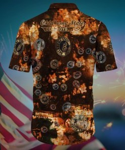 Oklahoma State Cowboys NCAA Hawaii Shirt For Fans Ver 2