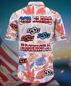Oklahoma State Cowboys NCAA Hawaii Shirt For Fans Ver 3