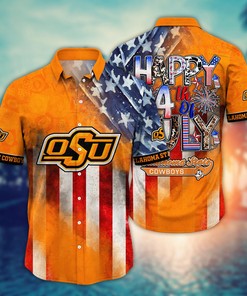 Oklahoma State Cowboys NCAA Hawaii Shirt Ver 1