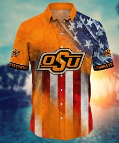 Oklahoma State Cowboys NCAA Hawaii Shirt Ver 1