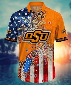 Oklahoma State Cowboys NCAA Hawaii Shirt Ver 2