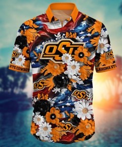 Oklahoma State Cowboys NCAA Hawaii Shirt Ver 3