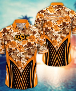 Oklahoma State Cowboys NCAA Hawaiian Shirt, Aloha Shirt Ver 1