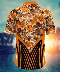 Oklahoma State Cowboys NCAA Hawaiian Shirt, Aloha Shirt Ver 1