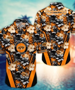 Oklahoma State Cowboys NCAA Hawaiian Shirt, Aloha Shirt Ver 2