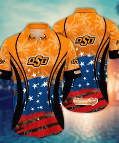 Oklahoma State Cowboys NCAA Hawaiian Shirt For Fans