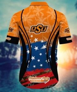 Oklahoma State Cowboys NCAA Hawaiian Shirt For Fans
