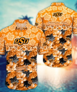 Oklahoma State Cowboys NCAA Hawaiian Shirt Gift For Fan