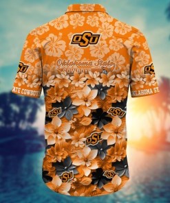 Oklahoma State Cowboys NCAA Hawaiian Shirt Gift For Fan
