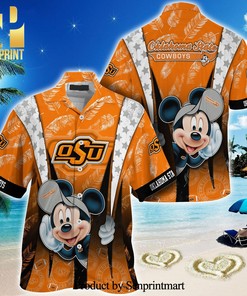 Oklahoma State Cowboys Summer Hawaiian Shirt for Your Loved Ones This Season