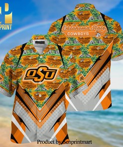 Oklahoma State Cowboys Summer Hawaiian Shirts for Sports Fans This Season
