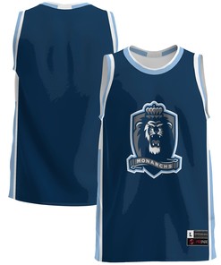 Old Dominion Monarchs Basketball Jersey - Blue Ncaa