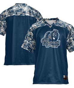 Old Dominion Monarchs Football Jersey - Blue Ncaa