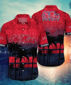 Ole Miss Rebels Football Hawaiian Shirt Men Women