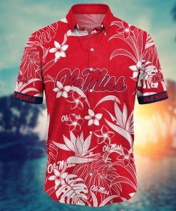 Ole Miss Rebels NCAA Flower Hawaii Shirt For Fans Ver 15